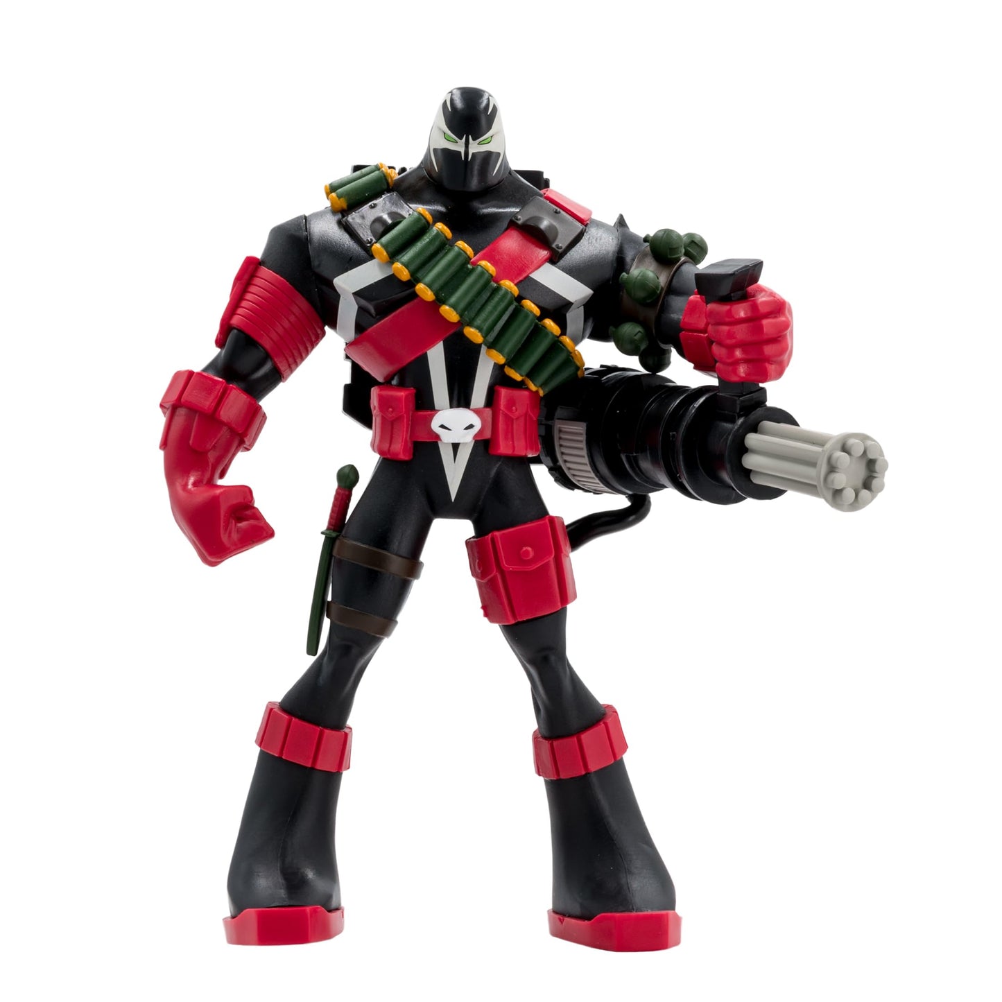 McFarlane Toys - Commando Spawn (Digitally Remastered) 7in Figure  30th Anniversary