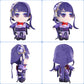 Genshin Impact Character Plush Doll, Plushie Stuffed Doll, Costume Plushy Props For Genshin Fans (Raiden Shogun)