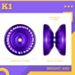 Magicyoyo Responsive Yoyo K1 Tug Return Yoyo, Hubstacks Yoyo For Kids Beginners Dual Purpose Yoyo With Unresponsive Bearing + St