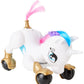 LEXiBOOK My First Smart Unicorn - Remote Control, Gesture Control, Rechargeable, One Size, White/Pink/Blue, Model UNI01
