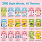 U-Learner Talking Flash Cards For Toddlers 1 2 3 4 5 6 Years Old, Pocket Speech For Toddlers, Clear Voice & Thick Preschool Flas
