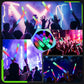 Honlyne120 Pcs Foam Glow Sticks With 3 Modes Colorful Flashing, Led Light Sticks, Glow In The Dark Party Suppliesfor Wedding, Ra