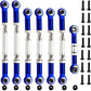 (2025 Upgrade) 78-108Mm Stainless Steel Turnbuckles/Camber Link For 1/10 Traxxas Slash 4X4 Vxl/Rustler Vxl 4X4 /Stampede 4X4 Vxl