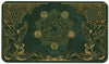 Paramint Emerald Phoenix (Stitched) - Mtg Playmat - Compatible With Magic The Gathering Playmat - Play Mtg, Yugioh, Tcg - Original Play Mat Art Designs & Accessories