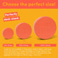 Speks Crags Ferrite Putty, 500+ Ferrite Stones In A Tin, Fidget Toy For Adults & Teens 14+, Desk Toy For Office, Christmas Gift, Holiday Stocking Stuffer, Stress Relief Present | Matte Coral, Medium