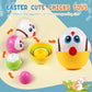 Okkidy Easter Egg Toys For Toddlers - 8 Pcs Nesting & Stacking Chicks, Fillable Plastic Eggs, Educational Easter Gift For 18M, 2