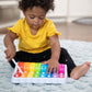 Fat Brain Toys Rock 'N Roller Piano - Musical Bells for Babies & Toddlers, Multicolor, Model FA281-1, Durable Plastic