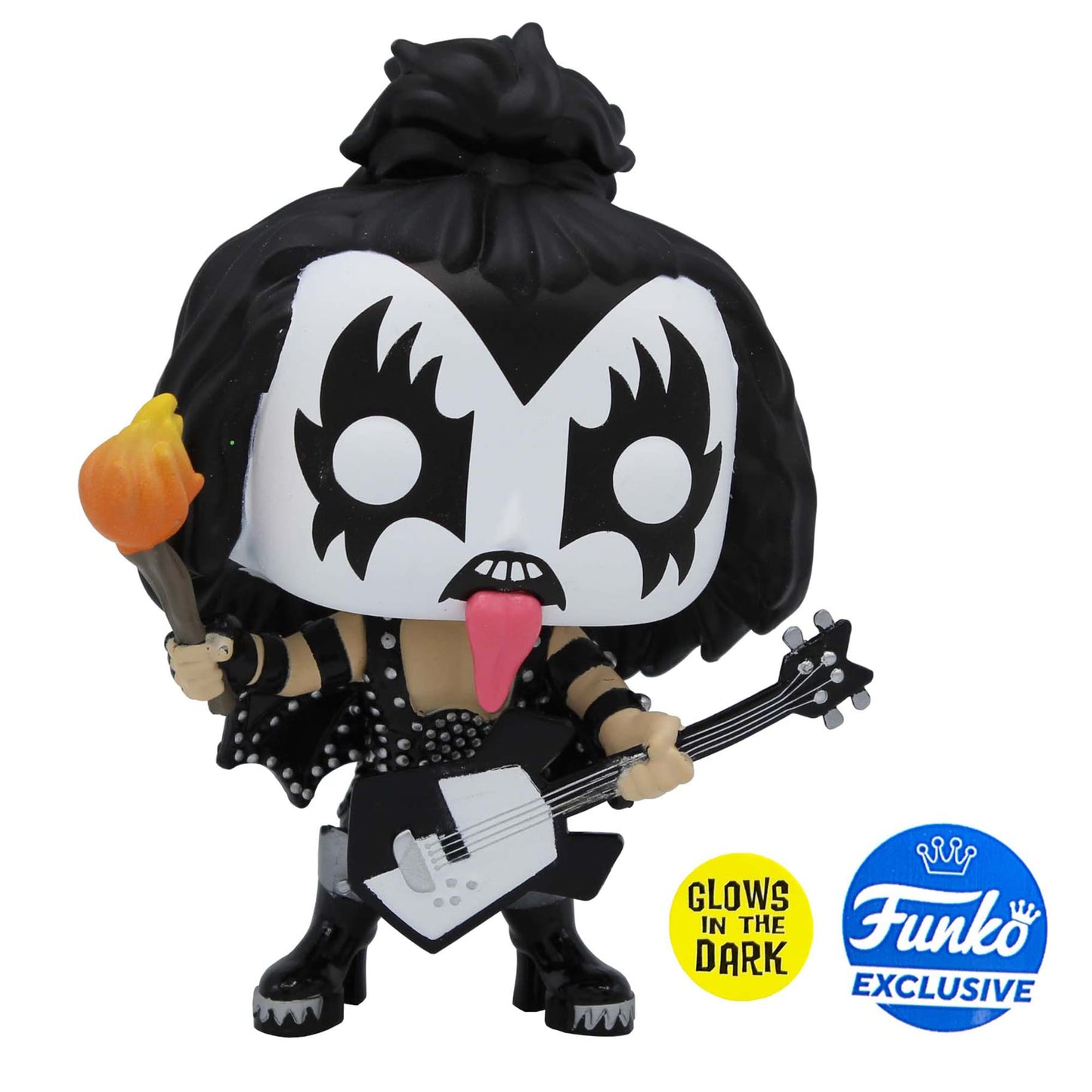 Funko POP! KISS: The Demon - Glow in The Dark Collectible - Online limited availability