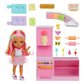 Rainbow High Littles Dessert Shop Playset + Small Doll (Pink 5.5, Make Ice Cream And Sweets, Kids Gift 4+