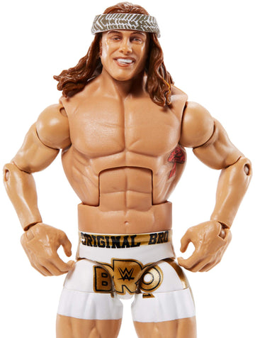 Wwe Matt Riddle Elite Series #78 Deluxe Action Figure With Realistic Facial Detailing, Iconic Ring Gear & Accessories
