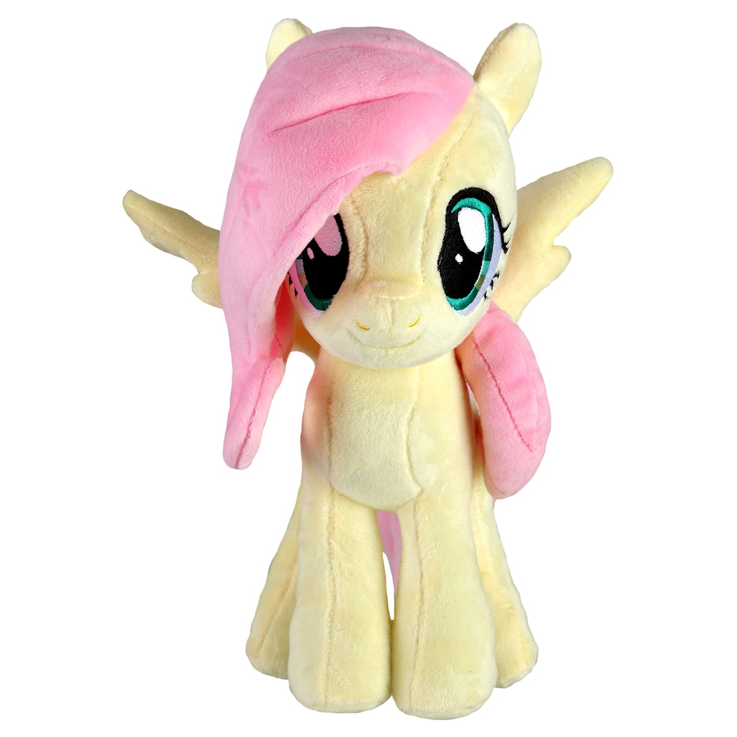 My Little Pony - Fluttershy Plush Toy - Officially Licensed Product, Soft And Cuddly Collectible For Fans And Collectors - Ideal Gift For Kids And Adults - Ages 3+