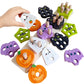 UURM Halloween Montessori Toys for 1 2 3 Years, Wooden Toddlers Toys