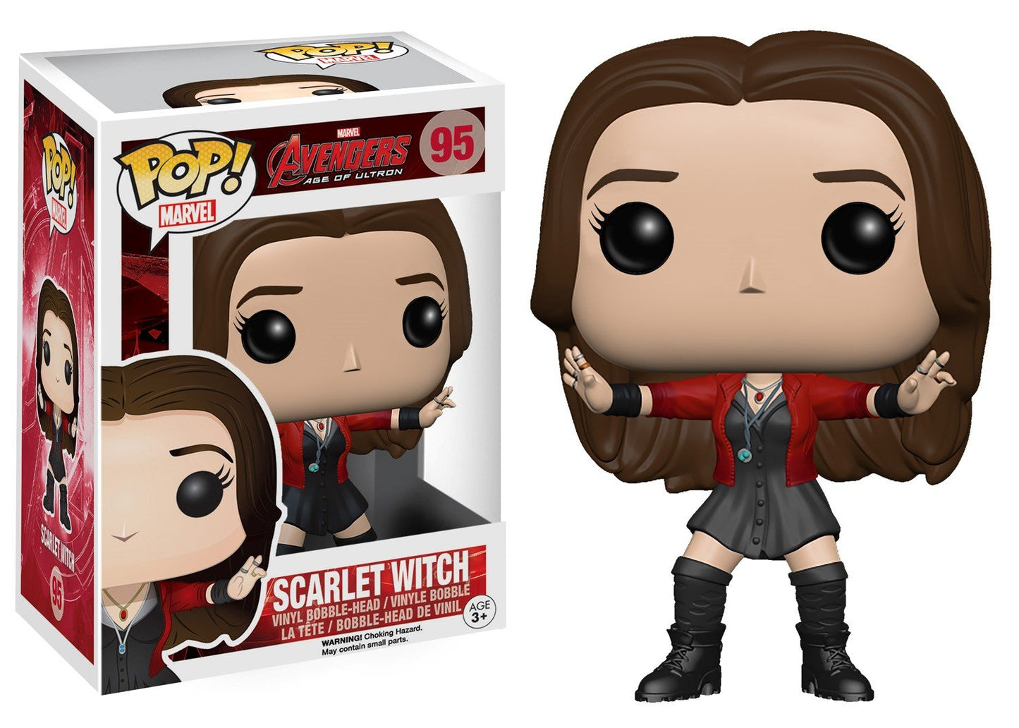 Funko Pop Marvel: Avengers 2 - Scarlet Witch Vinyl Figure