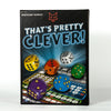 CMYK Dice Rolling Board Game - "That's Pretty Clever!" - Cardboard - Model: CMYKCLEVER01