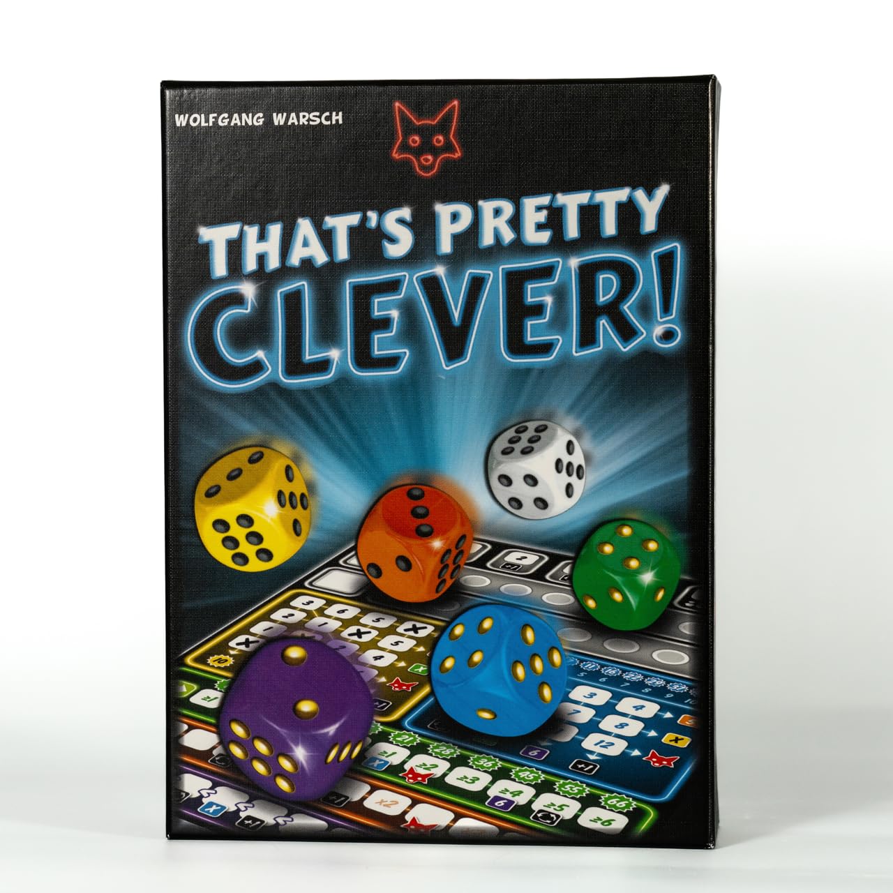 Cmyk That'S Pretty Clever! - A Dice Rolling Board Game For Clever Thinkers