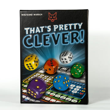 Cmyk That'S Pretty Clever! - A Dice Rolling Board Game For Clever Thinkers
