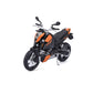 Maisto Ktm 690 Duke Orange And Black 1/12 Diecast Motorcycle Model