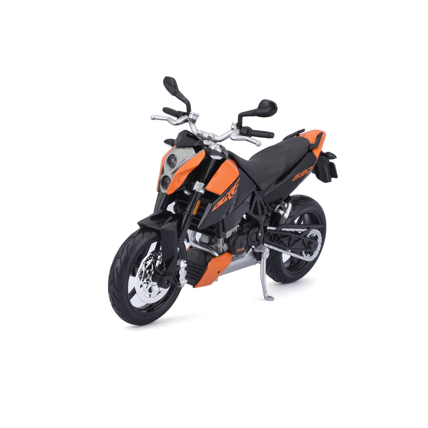 Maisto Ktm 690 Duke Orange And Black 1/12 Diecast Motorcycle Model