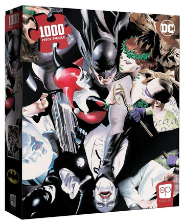 Batman Tango with Evil 1000 Piece Jigsaw Puzzle | Officially Licensed Batman Merchandise | Collectible Puzzle Featuring Joker, H