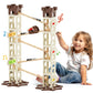 Marbles For Kids,Marble Runs For Kids 4-8 With Music Mold,Marble Maze,Construction Building Toys,Gifts Toys For 3,4,5,6,7 Years
