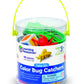 Learning Resources Take 10! Color Bug Catchers - Multi-colored Fine Motor Skills Game for 2-4 Players, Ages 3+, Model LER9441-D, 5"