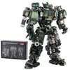 CSNRHG Mech Robot Building Blocks Set, 1403 Pieces, Plastic, 13.8" Tall, Model 212223, Perfect for Age 8+ Children and Teens