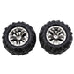 Blomiky 35-ZJ02 2 Pack Wheel Tire for Blomiky Q903 Q902 Q901 9130 9135 9136 9137 RC Truck Q903 Tire