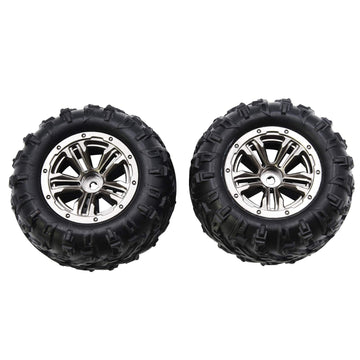 Blomiky 35-ZJ02 2 Pack Wheel Tire for Blomiky Q903 Q902 Q901 9130 9135 9136 9137 RC Truck Q903 Tire