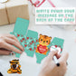 Atfunshop Valentines Day Gifts Box For Kids With Animal Plush Toys 30 Pack Valentines Mini Keychains And Gift Card In Bulk Excha