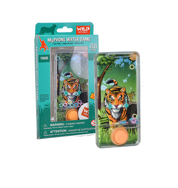 Wild Republic My Phone Water Game Tiger Design, Gift For Kids, Great For Hours Of Independent Play, Multicolor, 15'