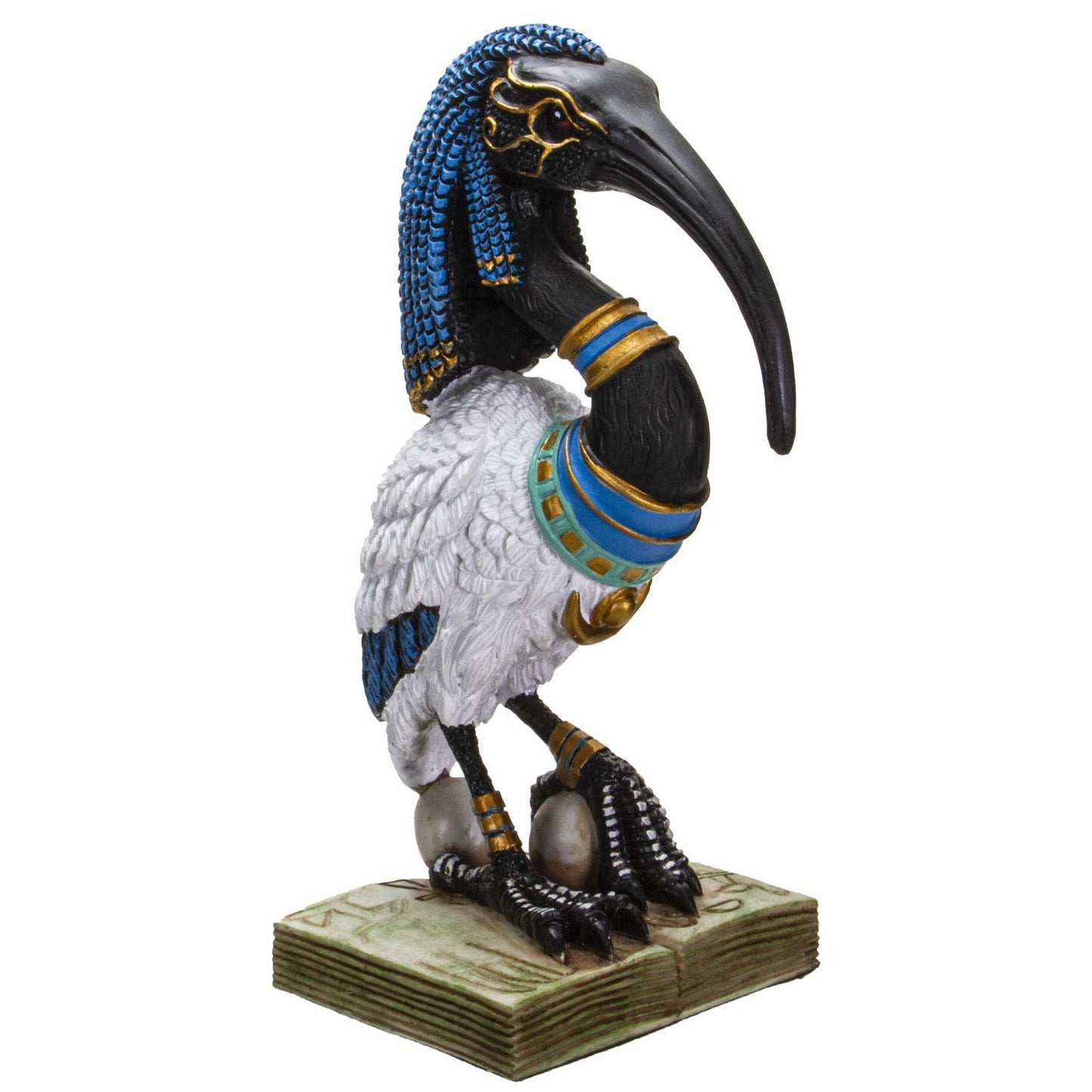 Pacific Giftware Ancient Egyptian God Thoth Flamingo Pose Resin Figurine