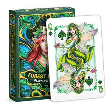 99Fox Forest Fairies Playing Cards For Adults Friends Family Funny Fantasy Collection