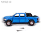 SASBSC RAM TRX 1500 Toy Trucks for Boys Diecast Metal Pickup Truck Toy Pull Back Model Cars with Light and Sound for Kids Aged 3