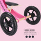 Banana Bike Toddler Wooden Balance Bike - No Pedals Tricycle - Puncture Proof Tires, Ergonomic And Durable - Birthday Gift For Boys And Girls