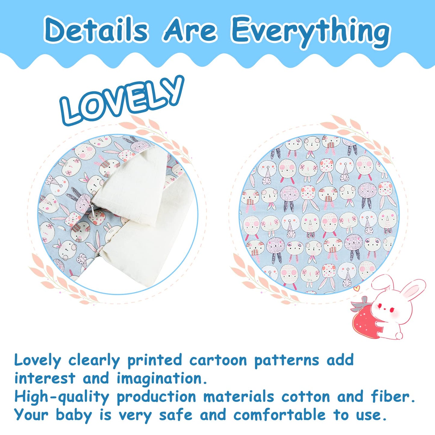 18 Inch Doll Bedding 2 Pc. Set - Reversible Print Doll Bedding Accessories With Comforter And Pillow - Fits American Girl Dolls And Other 18 Inch Dolls Holiday