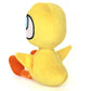 YOTTOY Duckling Soft Plush Toy | Mo Willems Collection | 8" | Model 517