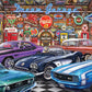 Springbok - Dream Garage - 1000 Piece Jigsaw Puzzle With Classic Muscle Cars