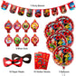 Miraculous Ladybug Party In A Box Kit - Celebration, Birthday Party, Toddlers– 100 Plus Pieces - Cat Noir - Party Supplies - Officially Licensed (Complete Kit)