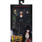 NECA Elvira 8” Clothed Figure - Black Plastic Model 56061