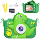 Mindpal Selfie Kids Camera,Dinosaur Christmas Birthday Gifts For Kids, 1080P Hd Digital Video Camera With 32 Gb Sd Card For Todd