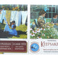 Set Of 2 Keepsakes 1000 Piece Jigsaw Puzzles | Wash Day/Snapping Beans