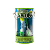 Just Add Nature Fishing Adventure In A Bucket Beginner Fishing Kit For Kids - Teaches Kids How To Fish - Includes Hooks, Tools A