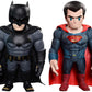 Hot Toys Batman Vs Superman Dawn Of Justice Bobblehead Figures (Blue/Red/Black/Grey)
