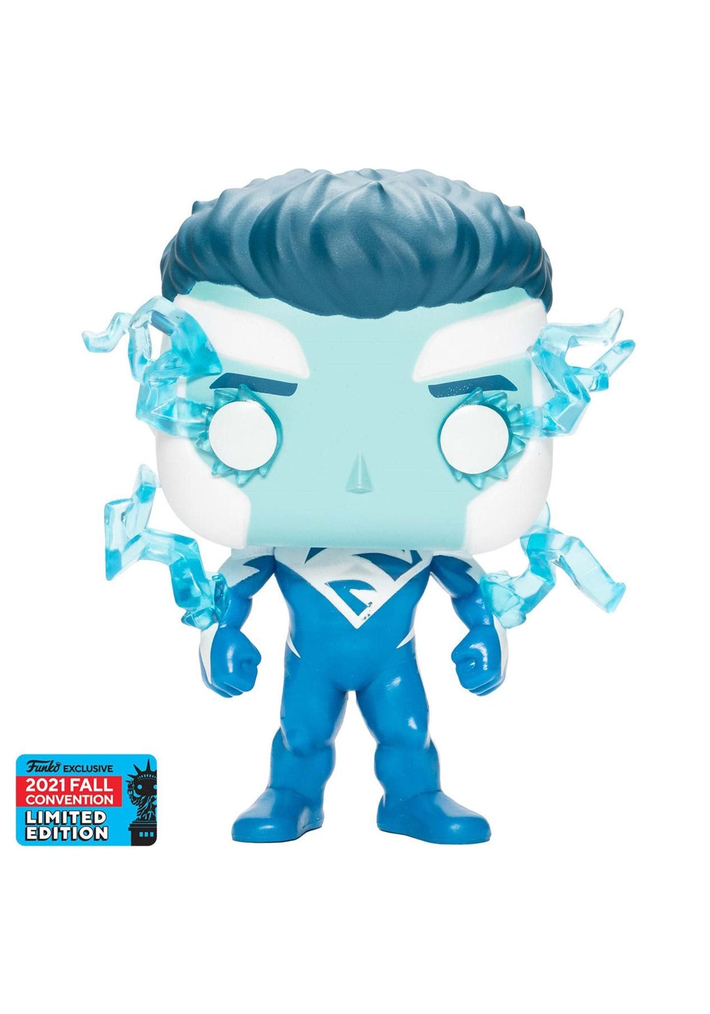 Funko Superman Blue Pop! Vinyl Figure - 2021 Convention Exclusive