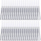 Lcpqmzgh 30 Pcs Gold Noise Makers, Metallic Fringed Noise Makers For New Year Party Favor Supplies, Silver White