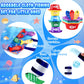 Montessori Fish Toys, 22 Pcs Cloth Fishing Game For Toddlers 6 To 12 Months Girls Boys, Baby'S Sensory Toy With Stacking Cups, N