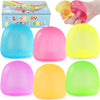 Fidget Toys Squishy 6Pack, Stress Cube Squishies Anxiety Stress Relief, Ice Squishy Stress Cube Sugar Balls, Sensory Toys for Ki