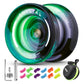 Yoyo K2 Crystal - Professional Responsive Yoyo For Kids Beginners, Dual Function Yo Yo For Adults Advanced + Extra Unresponsive