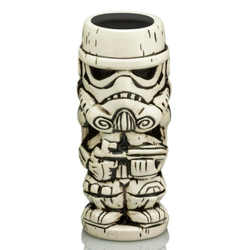 Geeki Tikis Star Wars Stormtrooper V2 Ceramic Mug  Holds 15 Ounces