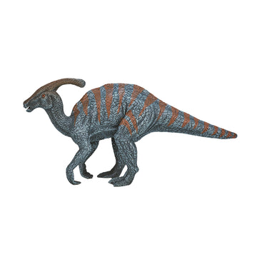 Mojo Parasaurolophus (Duck Billed Dinosaur) Realistic Dinosaur Hand Painted Toy Figurine